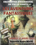 Affiche concert de printemps 2023