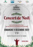 Affiche concert de Noel 2022