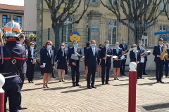 CEREMONIE DU 8 MAI 2021